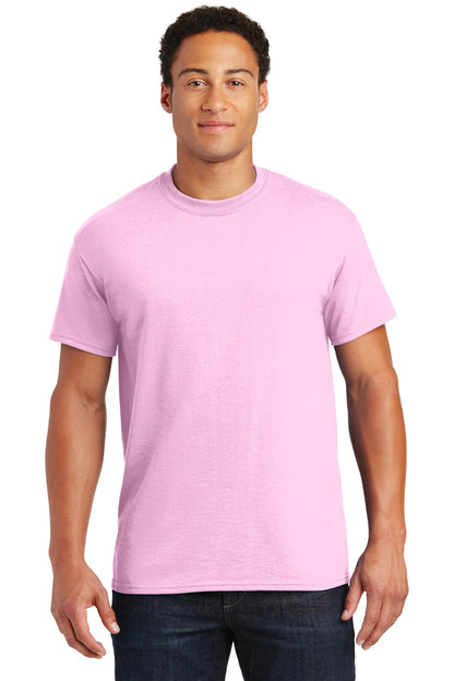 Gildan® - DryBlend® 50 Cotton/50 Poly T-Shirt. 8000 [Light Pink] - DFW Impression