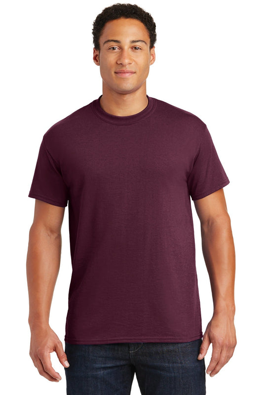 Gildan® - DryBlend® 50 Cotton/50 Poly T-Shirt. 8000 [Maroon] - DFW Impression