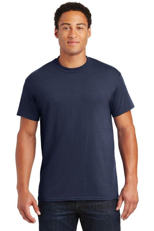 Gildan® - DryBlend® 50 Cotton/50 Poly T-Shirt. 8000 [Navy] - DFW Impression