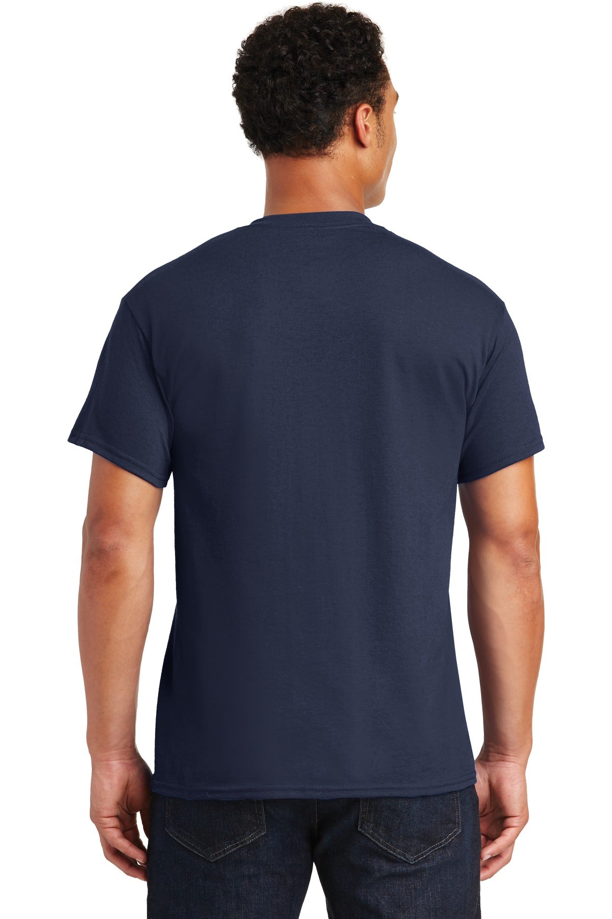 Gildan® - DryBlend® 50 Cotton/50 Poly T-Shirt. 8000 [Navy] - DFW Impression