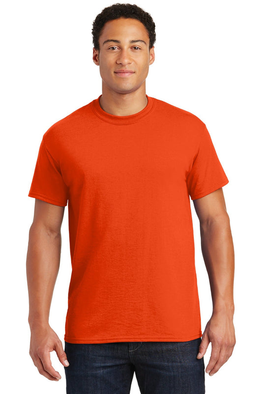 Gildan® - DryBlend® 50 Cotton/50 Poly T-Shirt. 8000 [Orange] - DFW Impression