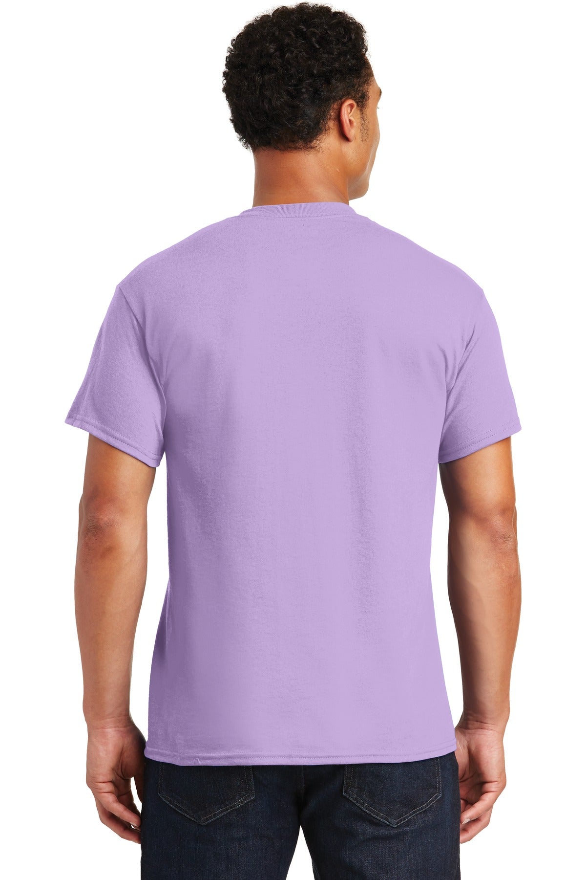 Gildan® - DryBlend® 50 Cotton/50 Poly T-Shirt. 8000 [Orchid] - DFW Impression