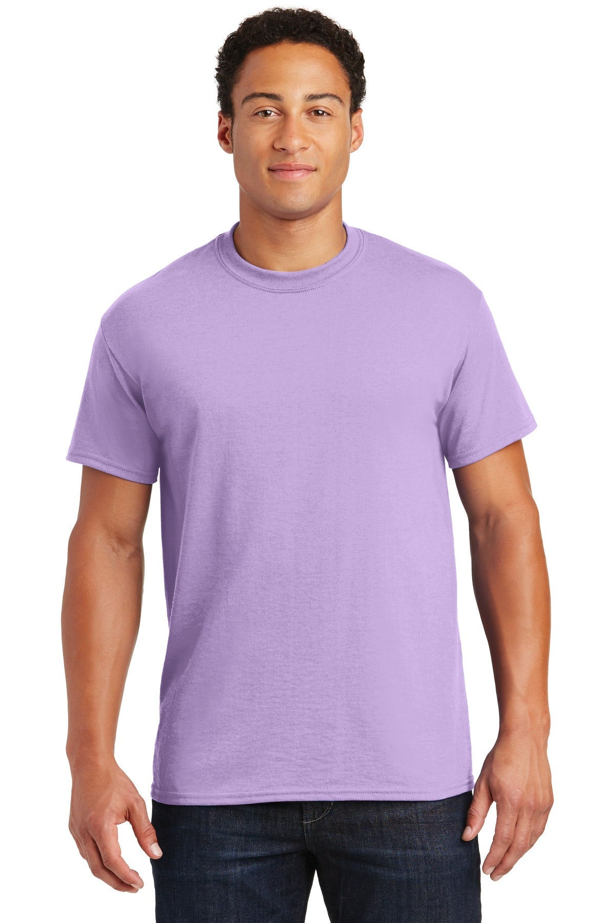 Gildan® - DryBlend® 50 Cotton/50 Poly T-Shirt. 8000 [Orchid] - DFW Impression