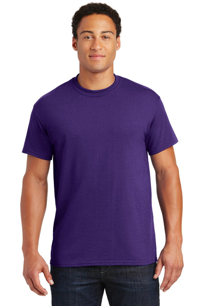 Gildan® - DryBlend® 50 Cotton/50 Poly T-Shirt. 8000 [Purple] - DFW Impression