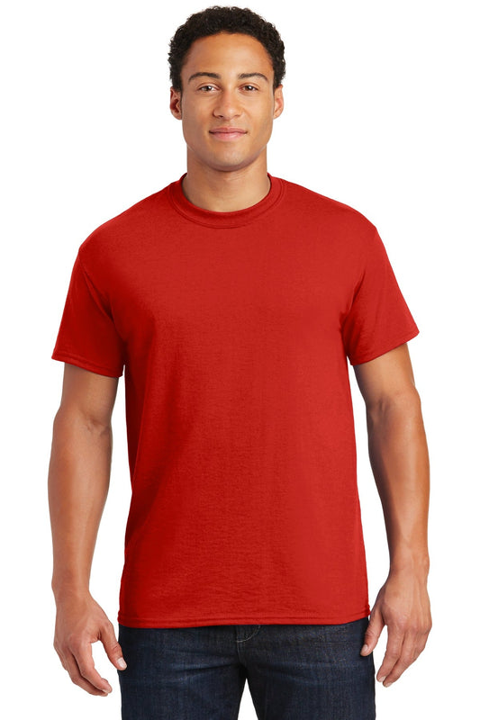 Gildan® - DryBlend® 50 Cotton/50 Poly T-Shirt. 8000 [Red] - DFW Impression