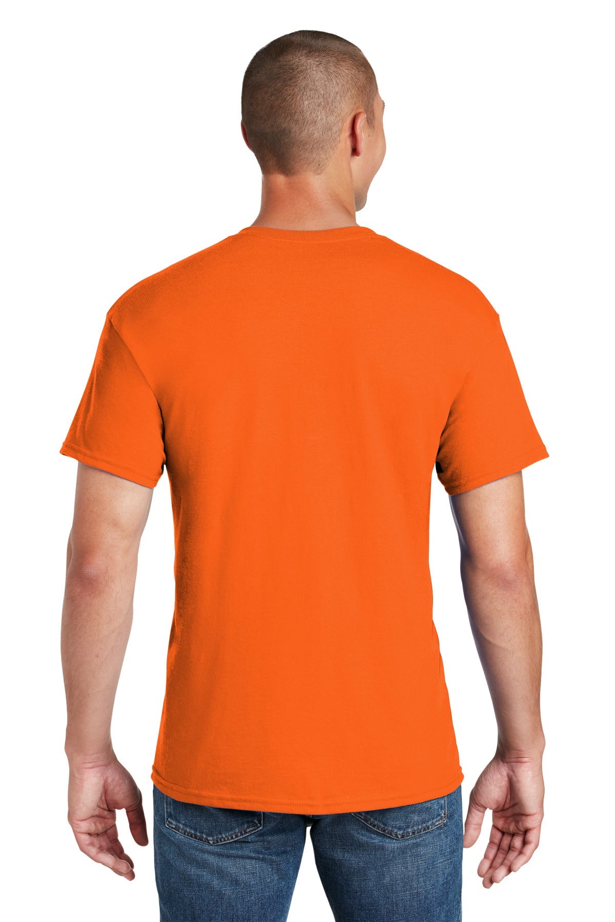 Gildan® - DryBlend® 50 Cotton/50 Poly T-Shirt. 8000 [S. Orange] - DFW Impression