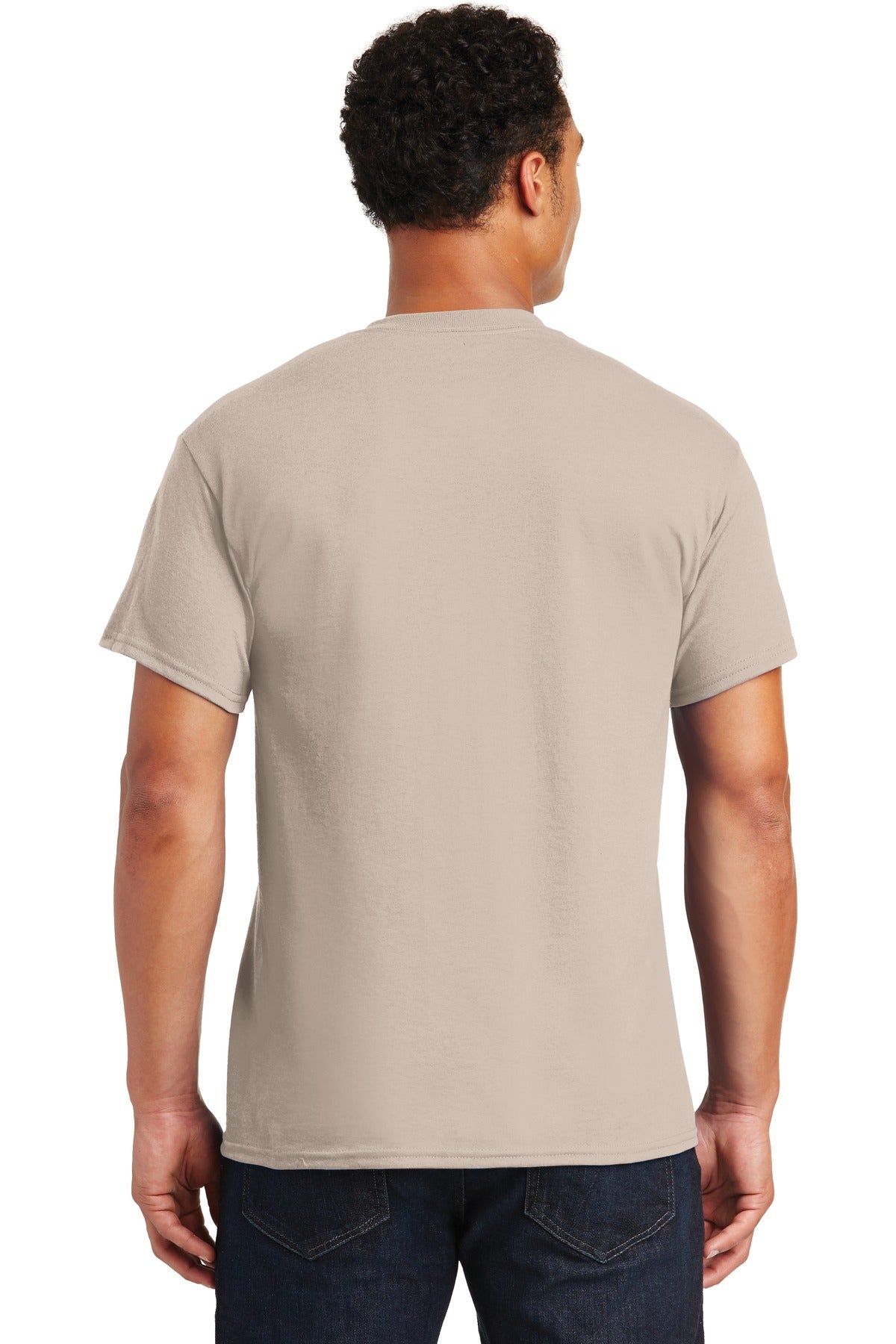 Gildan® - DryBlend® 50 Cotton/50 Poly T-Shirt. 8000 [Sand] - DFW Impression