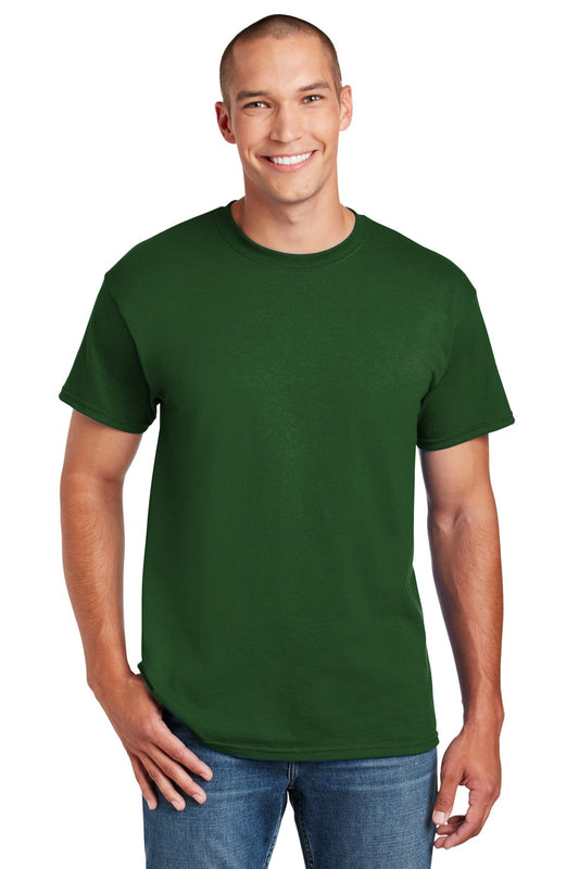 Gildan® - DryBlend® 50 Cotton/50 Poly T-Shirt. 8000 [Sport Dark Green] - DFW Impression