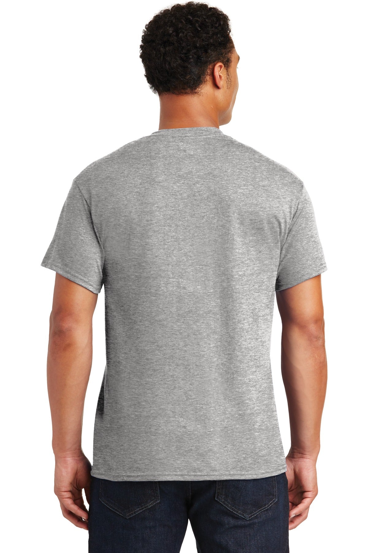 Gildan® - DryBlend® 50 Cotton/50 Poly T-Shirt. 8000 [Sport Grey] - DFW Impression