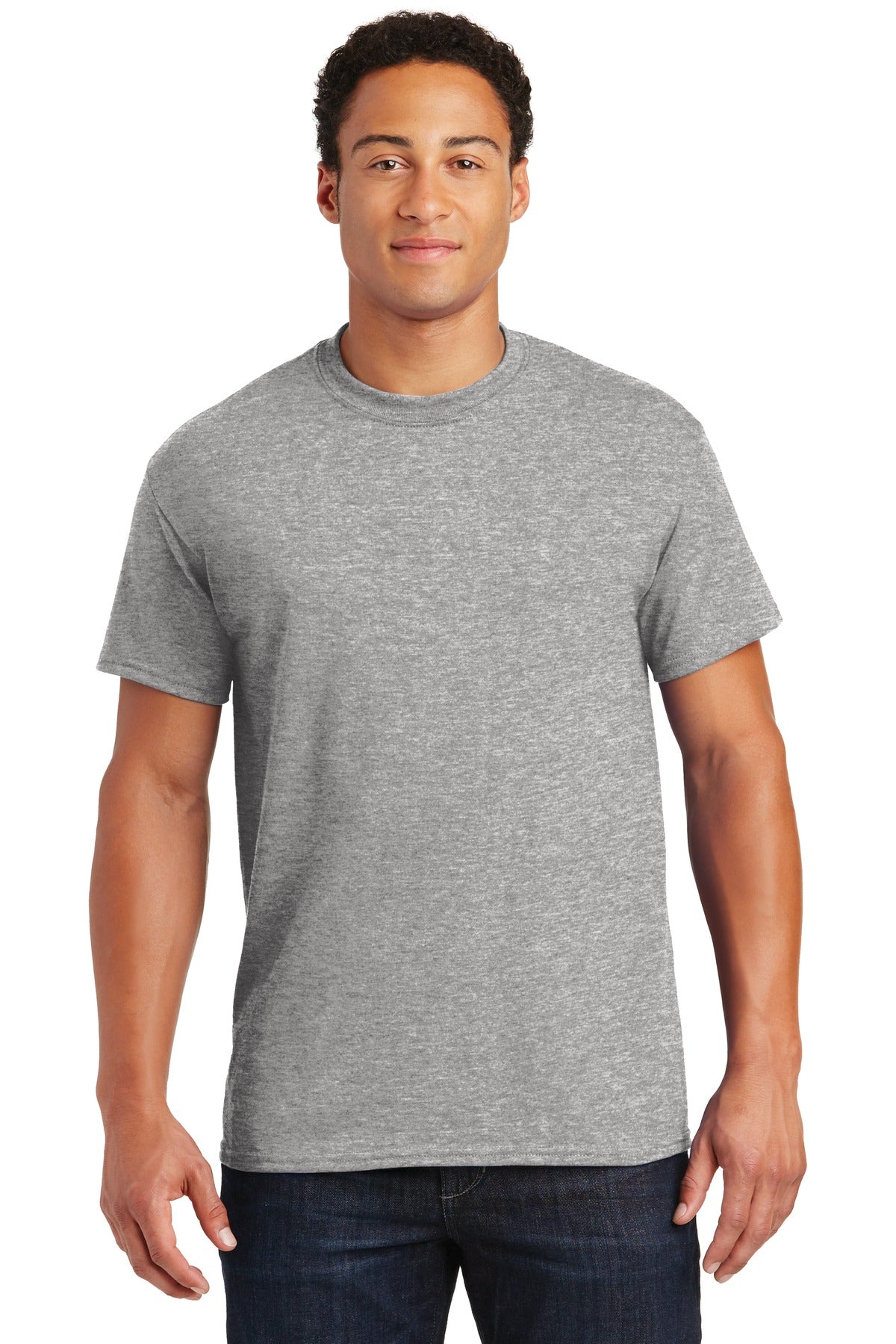 Gildan® - DryBlend® 50 Cotton/50 Poly T-Shirt. 8000 [Sport Grey] - DFW Impression