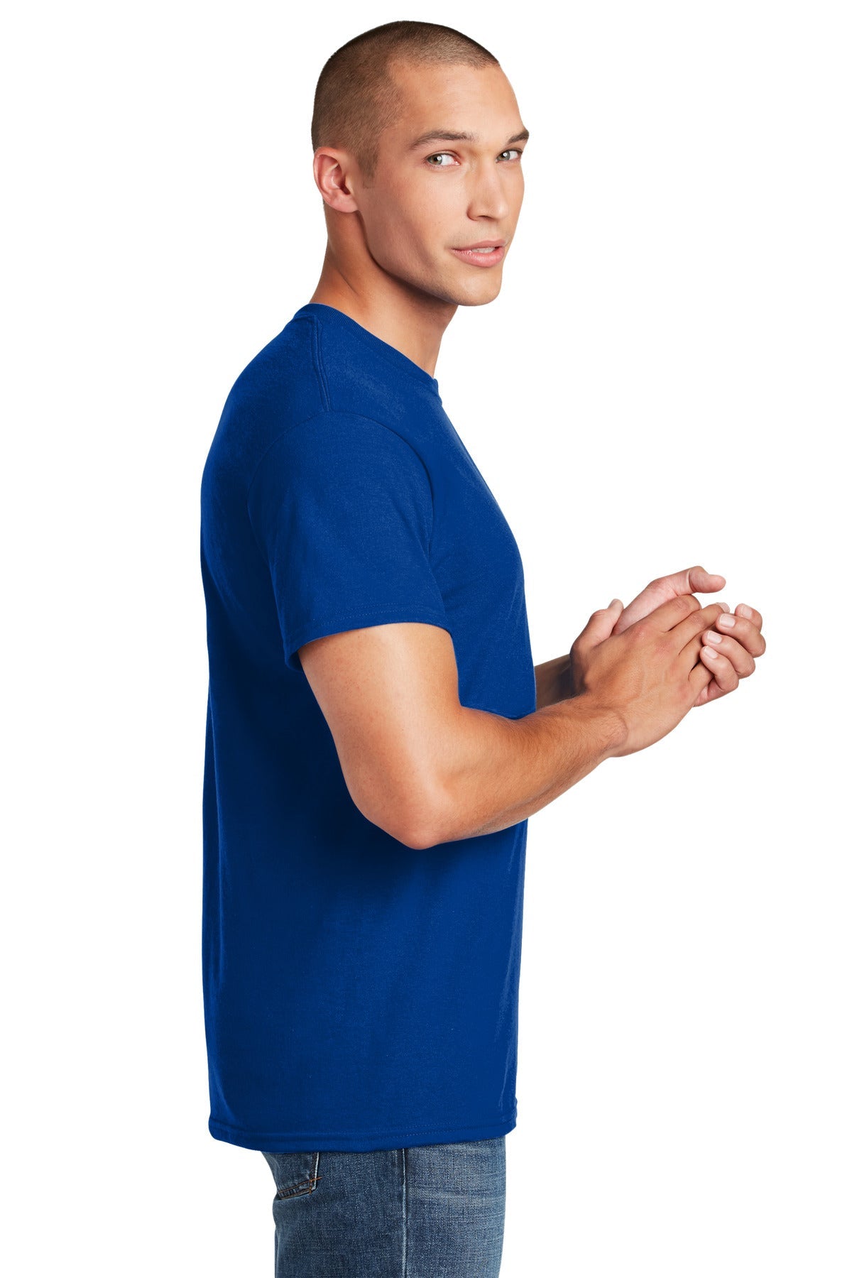 Gildan® - DryBlend® 50 Cotton/50 Poly T-Shirt. 8000 [Sport Royal] - DFW Impression