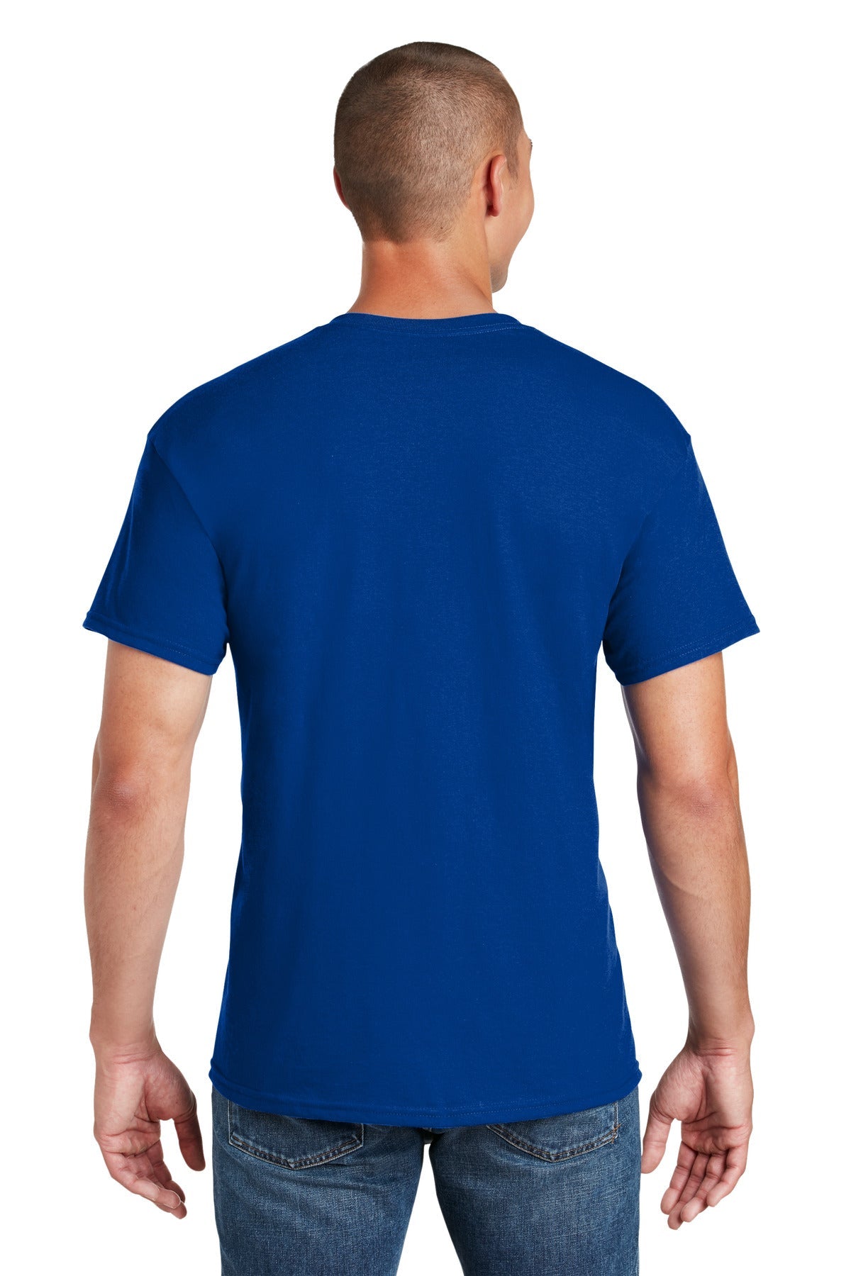 Gildan® - DryBlend® 50 Cotton/50 Poly T-Shirt. 8000 [Sport Royal] - DFW Impression