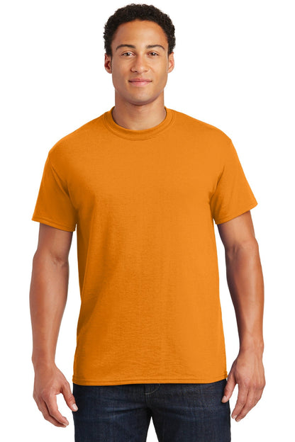 Gildan® - DryBlend® 50 Cotton/50 Poly T-Shirt. 8000 [Tennessee Orange] - DFW Impression