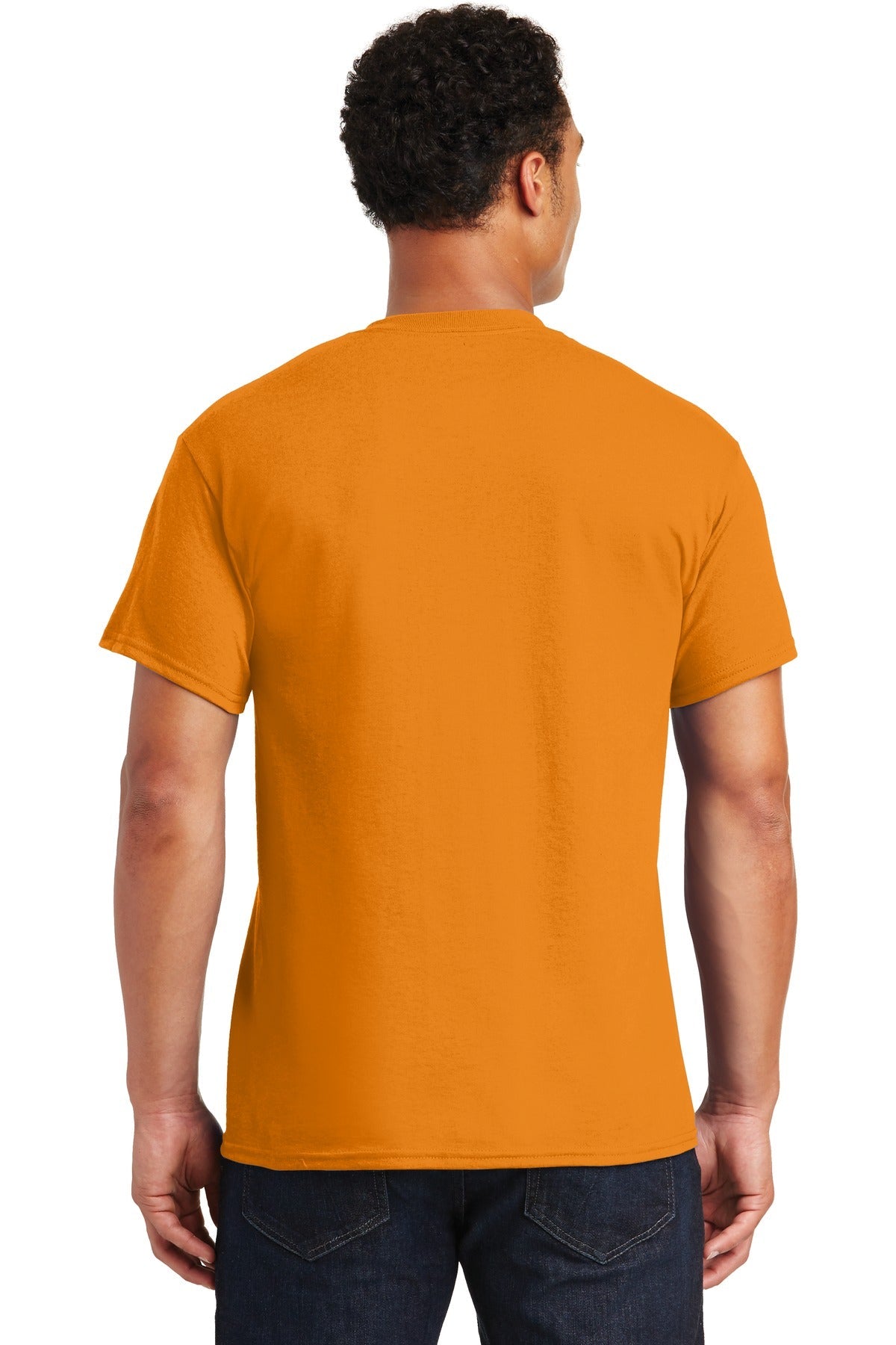 Gildan® - DryBlend® 50 Cotton/50 Poly T-Shirt. 8000 [Tennessee Orange] - DFW Impression