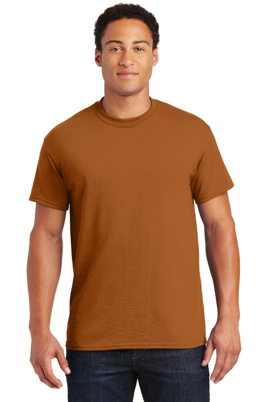 Gildan® - DryBlend® 50 Cotton/50 Poly T-Shirt. 8000 [Texas Orange] - DFW Impression