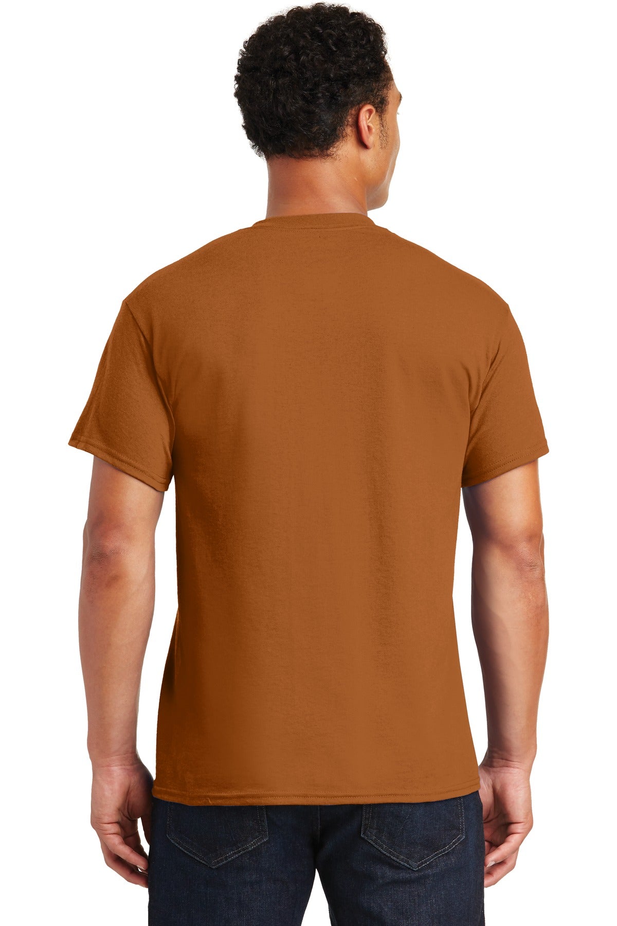 Gildan® - DryBlend® 50 Cotton/50 Poly T-Shirt. 8000 [Texas Orange] - DFW Impression