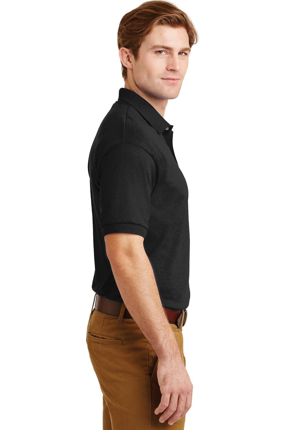 Gildan® - DryBlend® 6-Ounce Jersey Knit Sport Shirt. 8800 [Black] - DFW Impression