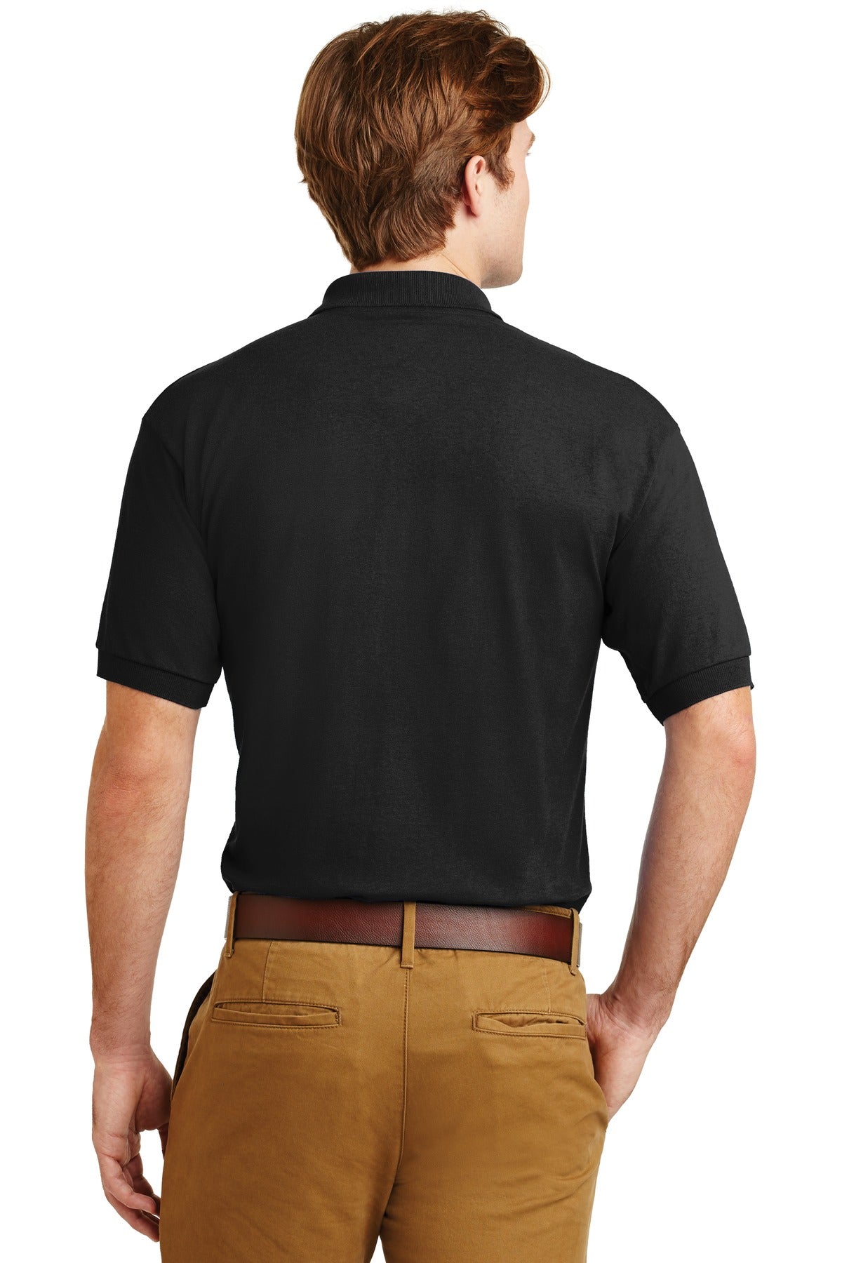 Gildan® - DryBlend® 6-Ounce Jersey Knit Sport Shirt. 8800 [Black] - DFW Impression