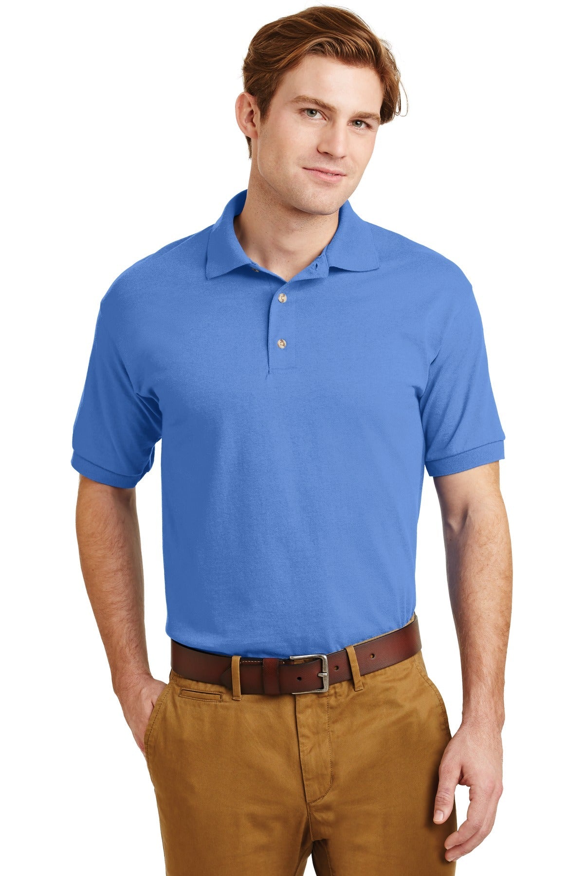 Gildan® - DryBlend® 6-Ounce Jersey Knit Sport Shirt. 8800 [Carolina Blue] - DFW Impression