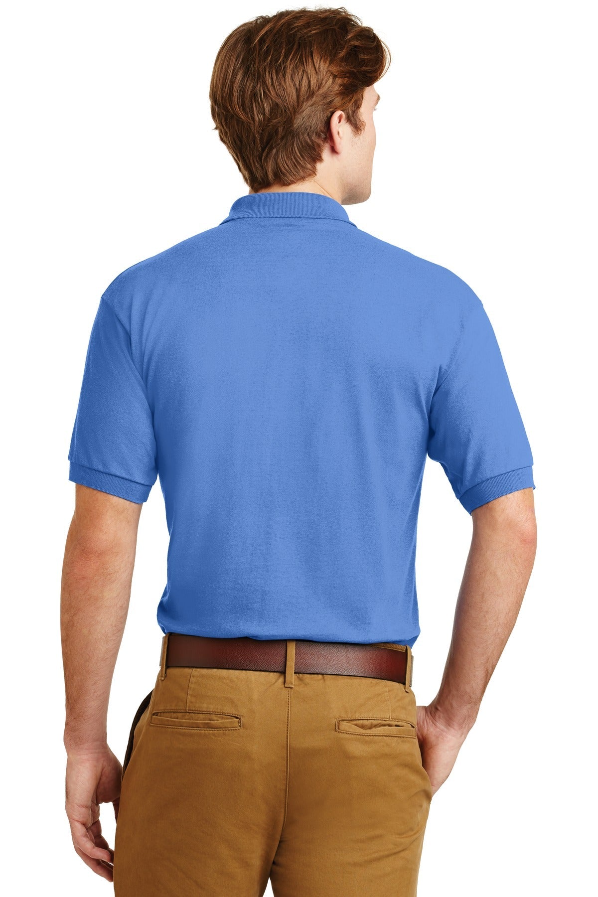 Gildan® - DryBlend® 6-Ounce Jersey Knit Sport Shirt. 8800 [Carolina Blue] - DFW Impression