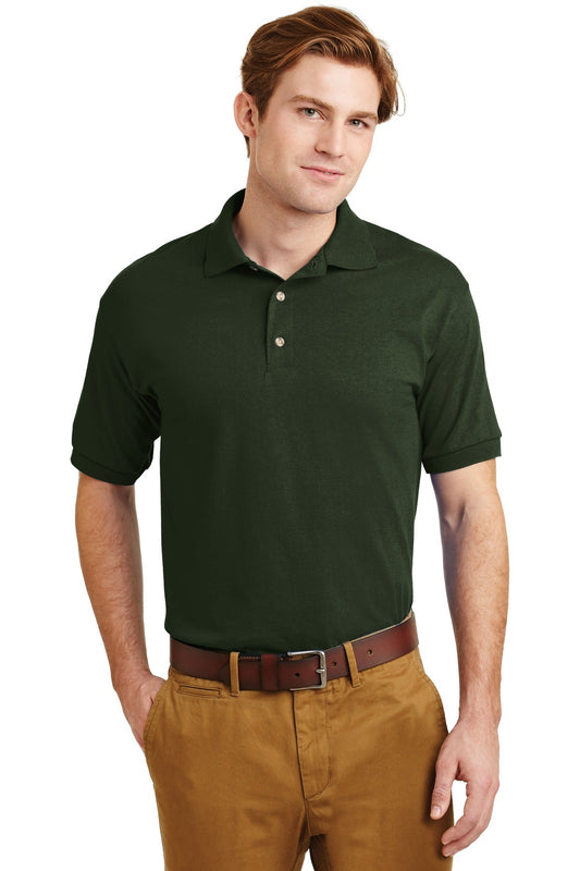 Gildan® - DryBlend® 6-Ounce Jersey Knit Sport Shirt. 8800 [Forest Green] - DFW Impression