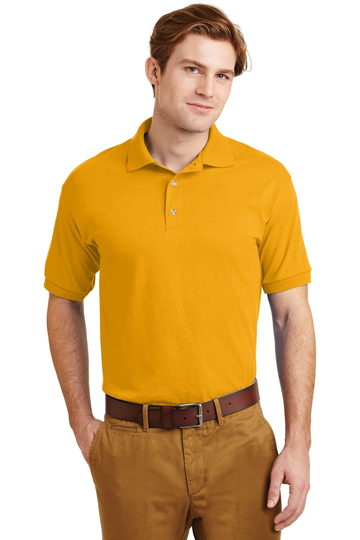 Gildan® - DryBlend® 6-Ounce Jersey Knit Sport Shirt. 8800 [Gold] - DFW Impression