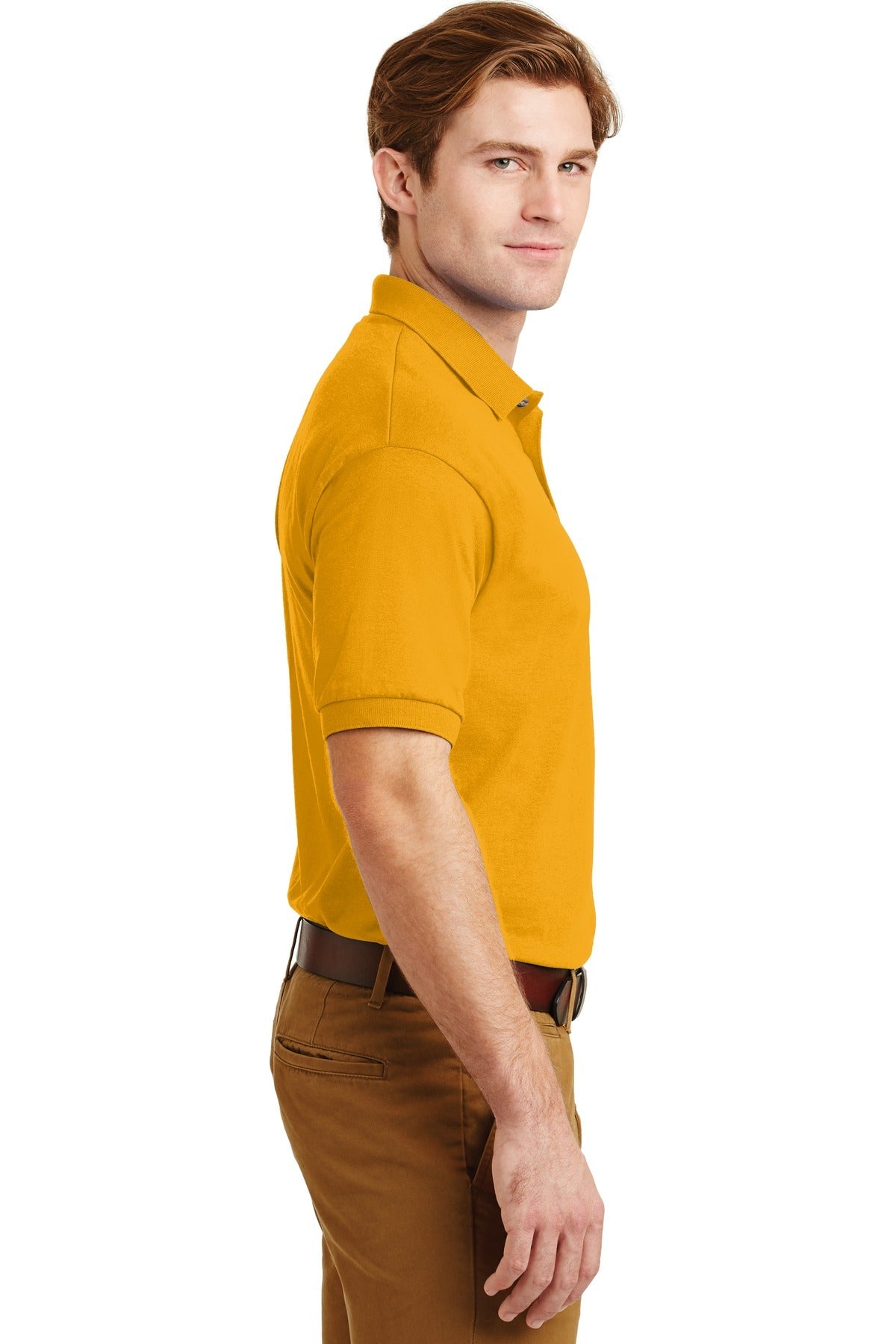 Gildan® - DryBlend® 6-Ounce Jersey Knit Sport Shirt. 8800 [Gold] - DFW Impression