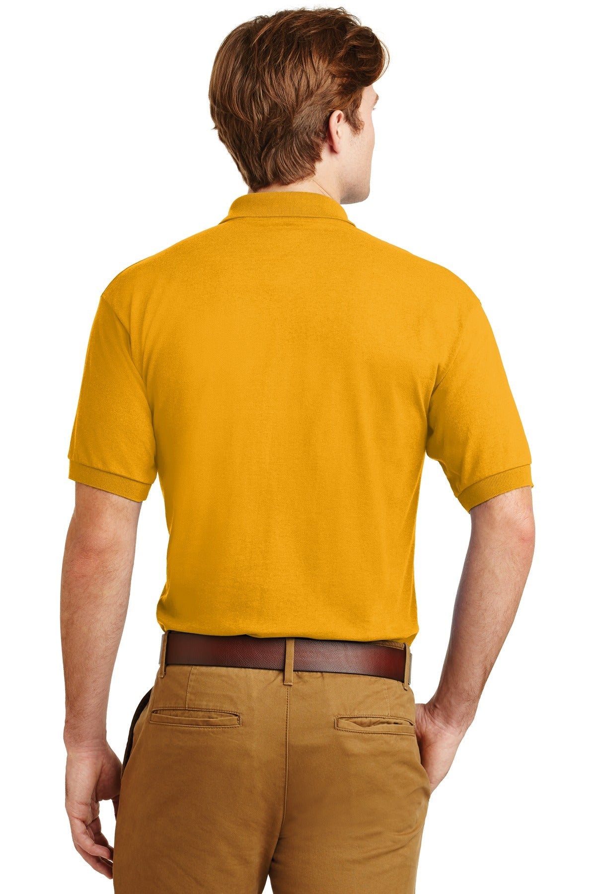 Gildan® - DryBlend® 6-Ounce Jersey Knit Sport Shirt. 8800 [Gold] - DFW Impression