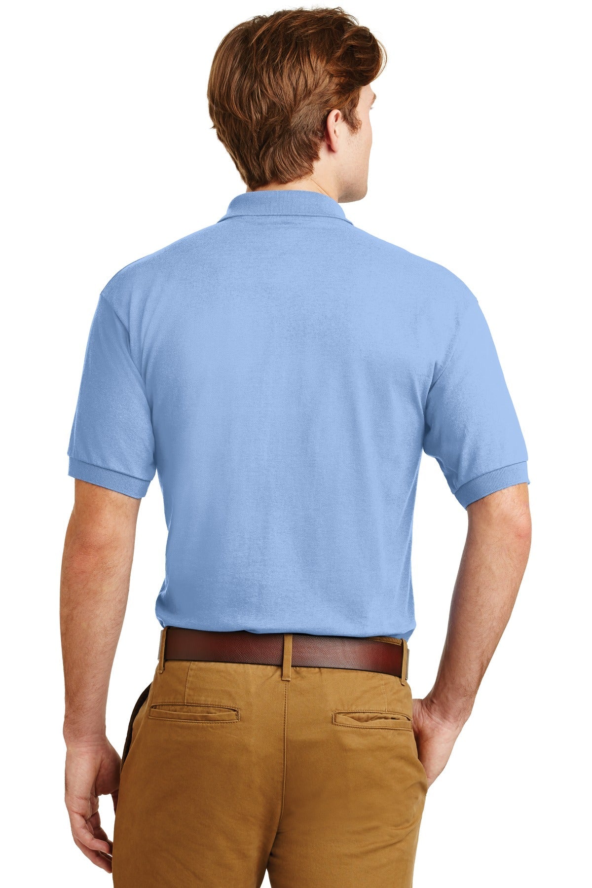 Gildan® - DryBlend® 6-Ounce Jersey Knit Sport Shirt. 8800 [Light Blue] - DFW Impression