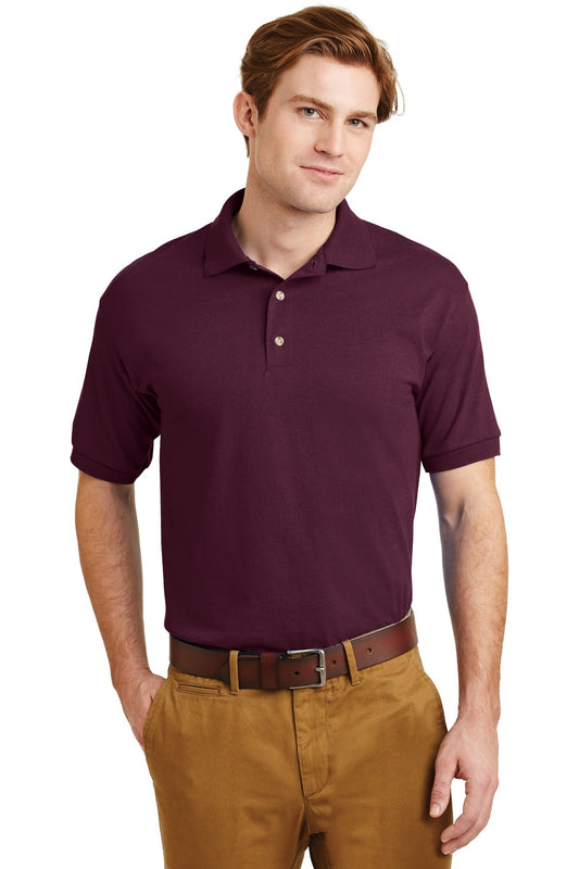 Gildan® - DryBlend® 6-Ounce Jersey Knit Sport Shirt. 8800 [Maroon] - DFW Impression