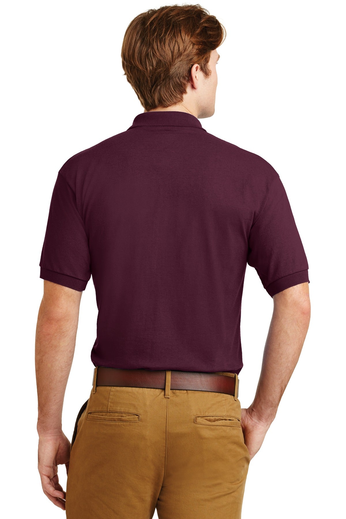 Gildan® - DryBlend® 6-Ounce Jersey Knit Sport Shirt. 8800 [Maroon] - DFW Impression