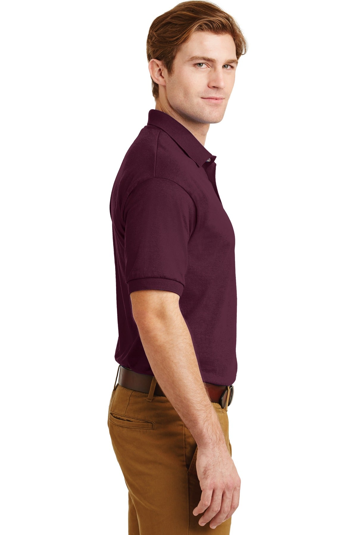 Gildan® - DryBlend® 6-Ounce Jersey Knit Sport Shirt. 8800 [Maroon] - DFW Impression