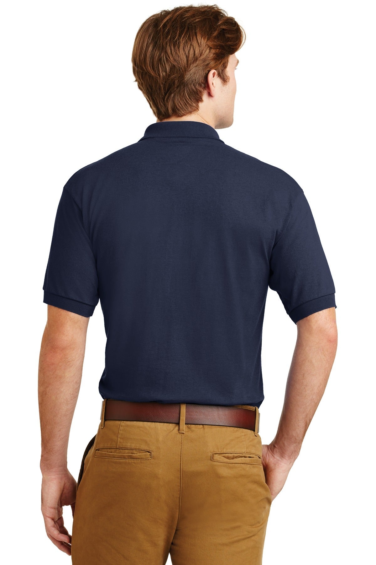 Gildan® - DryBlend® 6-Ounce Jersey Knit Sport Shirt. 8800 [Navy] - DFW Impression