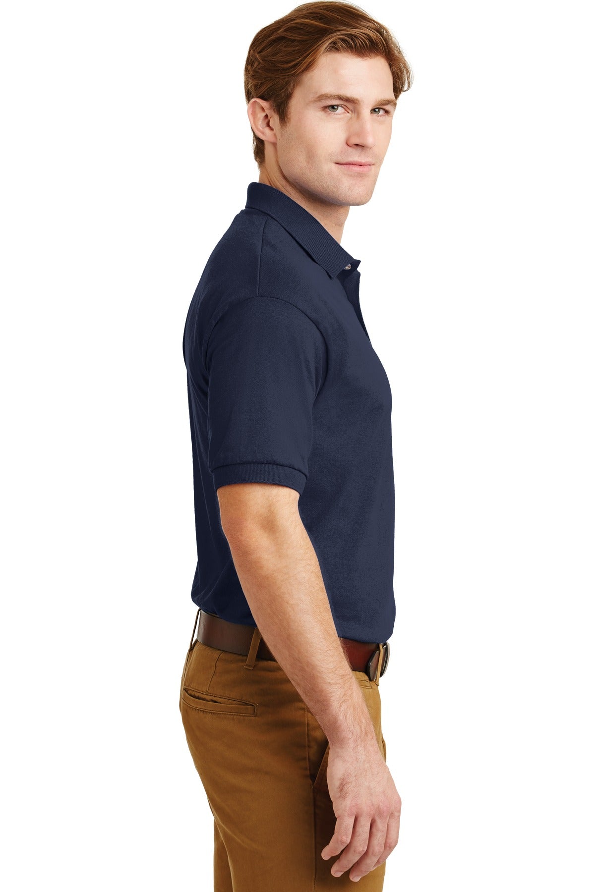 Gildan® - DryBlend® 6-Ounce Jersey Knit Sport Shirt. 8800 [Navy] - DFW Impression