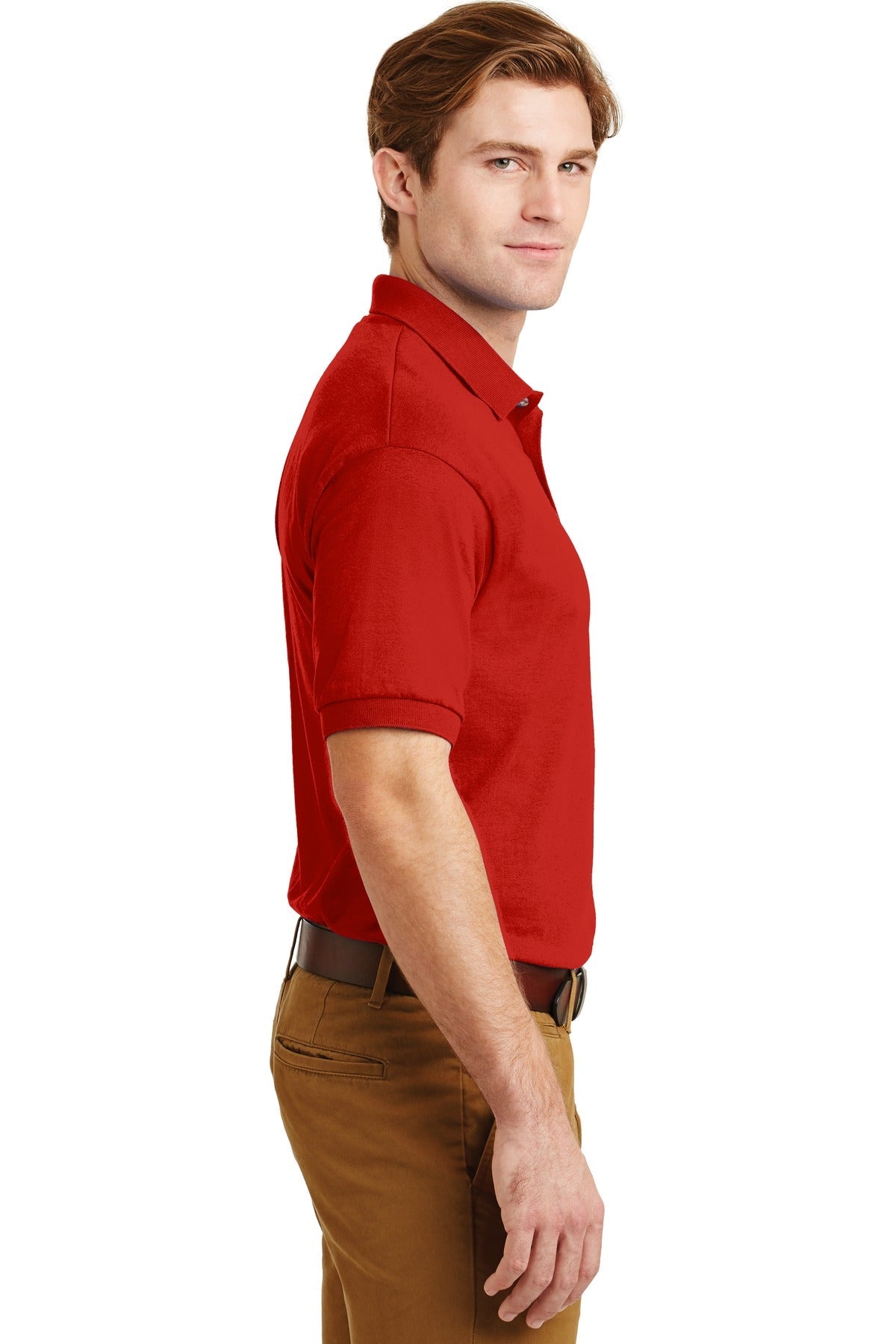 Gildan® - DryBlend® 6-Ounce Jersey Knit Sport Shirt. 8800 [Red] - DFW Impression