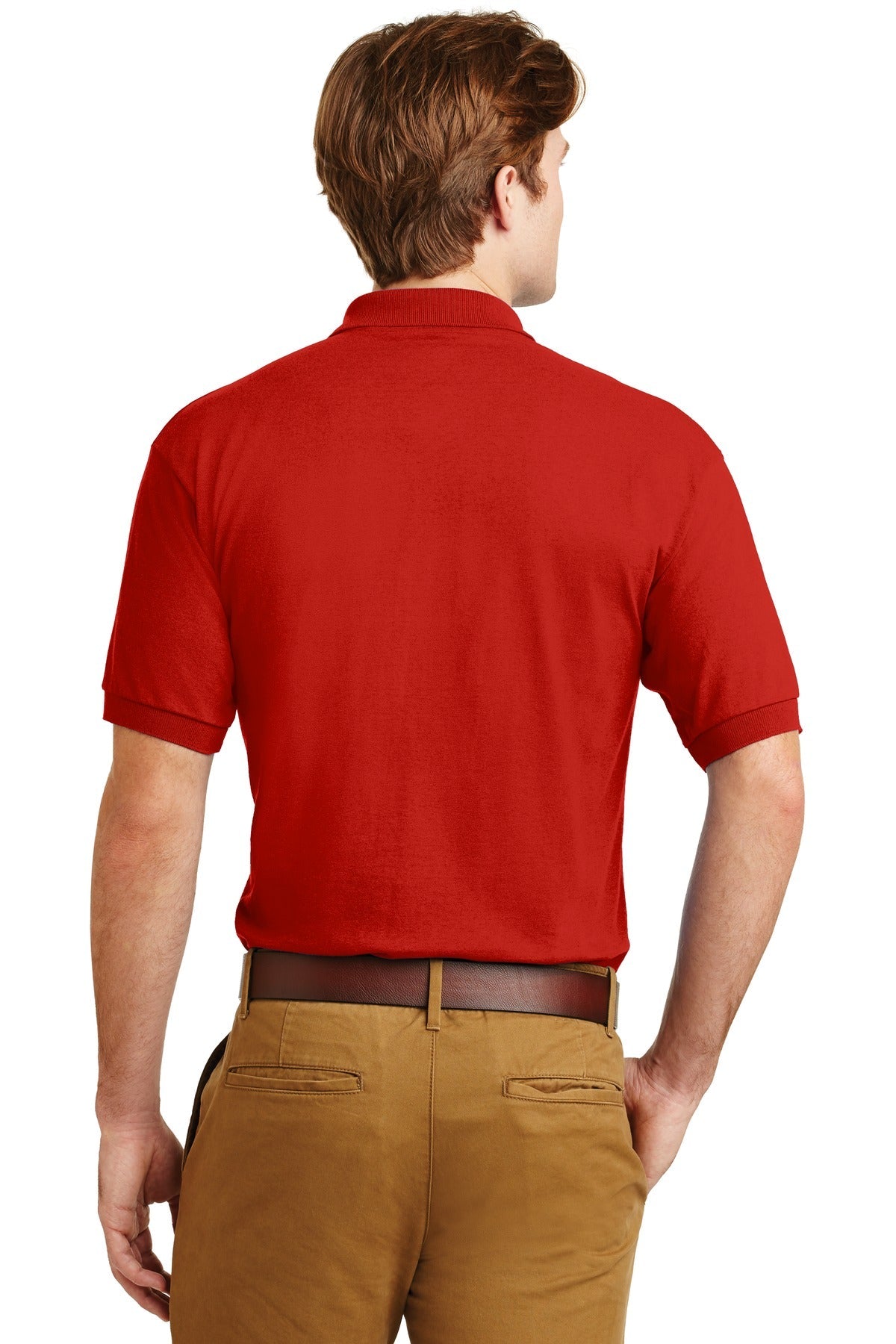 Gildan® - DryBlend® 6-Ounce Jersey Knit Sport Shirt. 8800 [Red] - DFW Impression