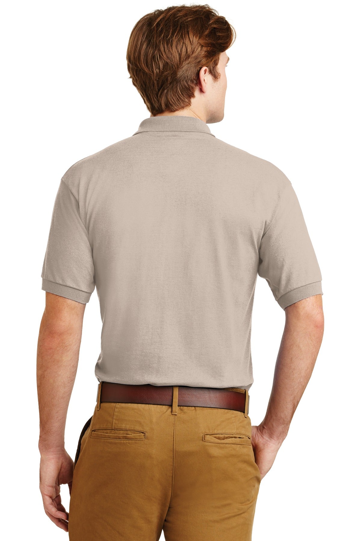 Gildan® - DryBlend® 6-Ounce Jersey Knit Sport Shirt. 8800 [Sand] - DFW Impression