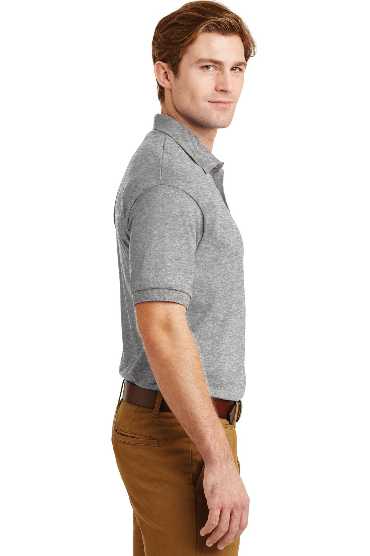 Gildan® - DryBlend® 6-Ounce Jersey Knit Sport Shirt. 8800 [Sport Grey] - DFW Impression