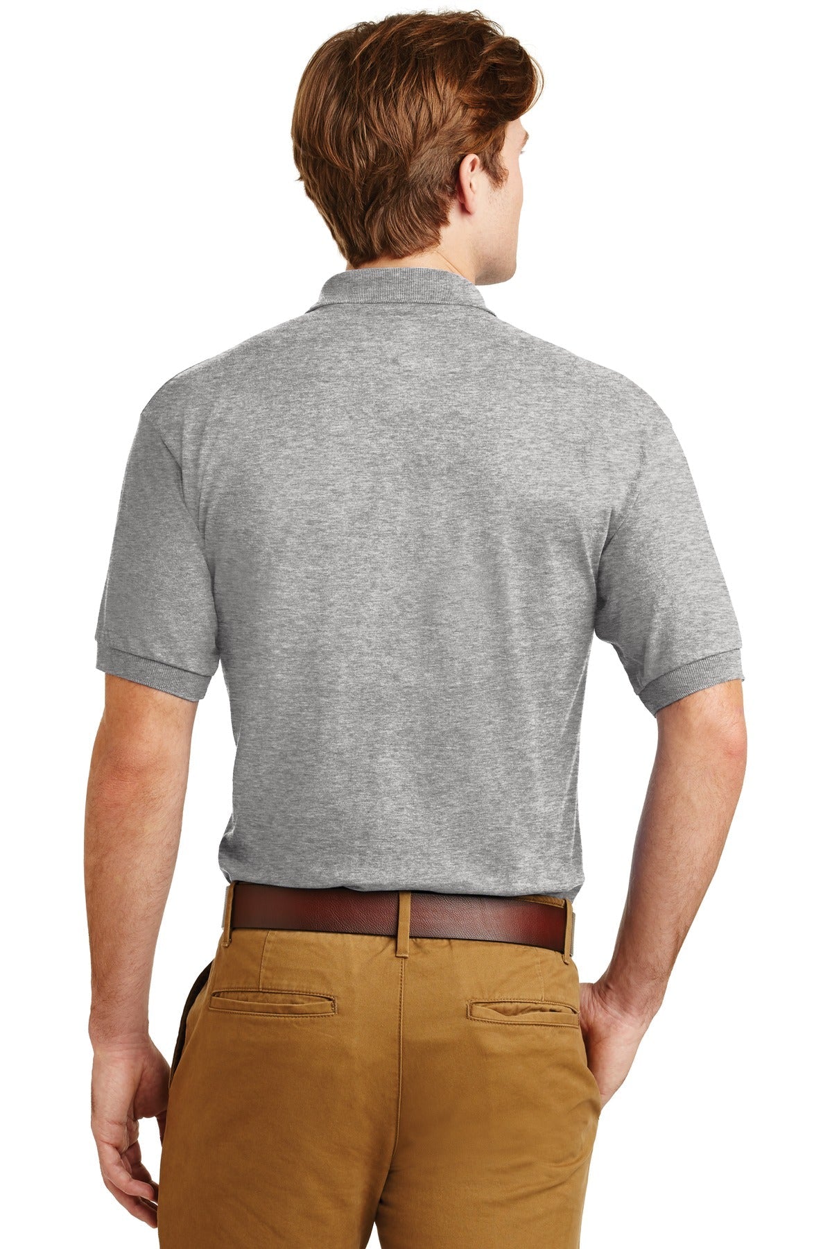 Gildan® - DryBlend® 6-Ounce Jersey Knit Sport Shirt. 8800 [Sport Grey] - DFW Impression