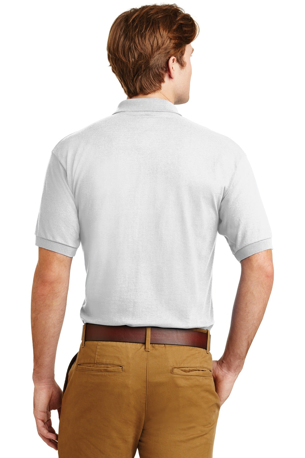 Gildan® - DryBlend® 6-Ounce Jersey Knit Sport Shirt. 8800 [White] - DFW Impression