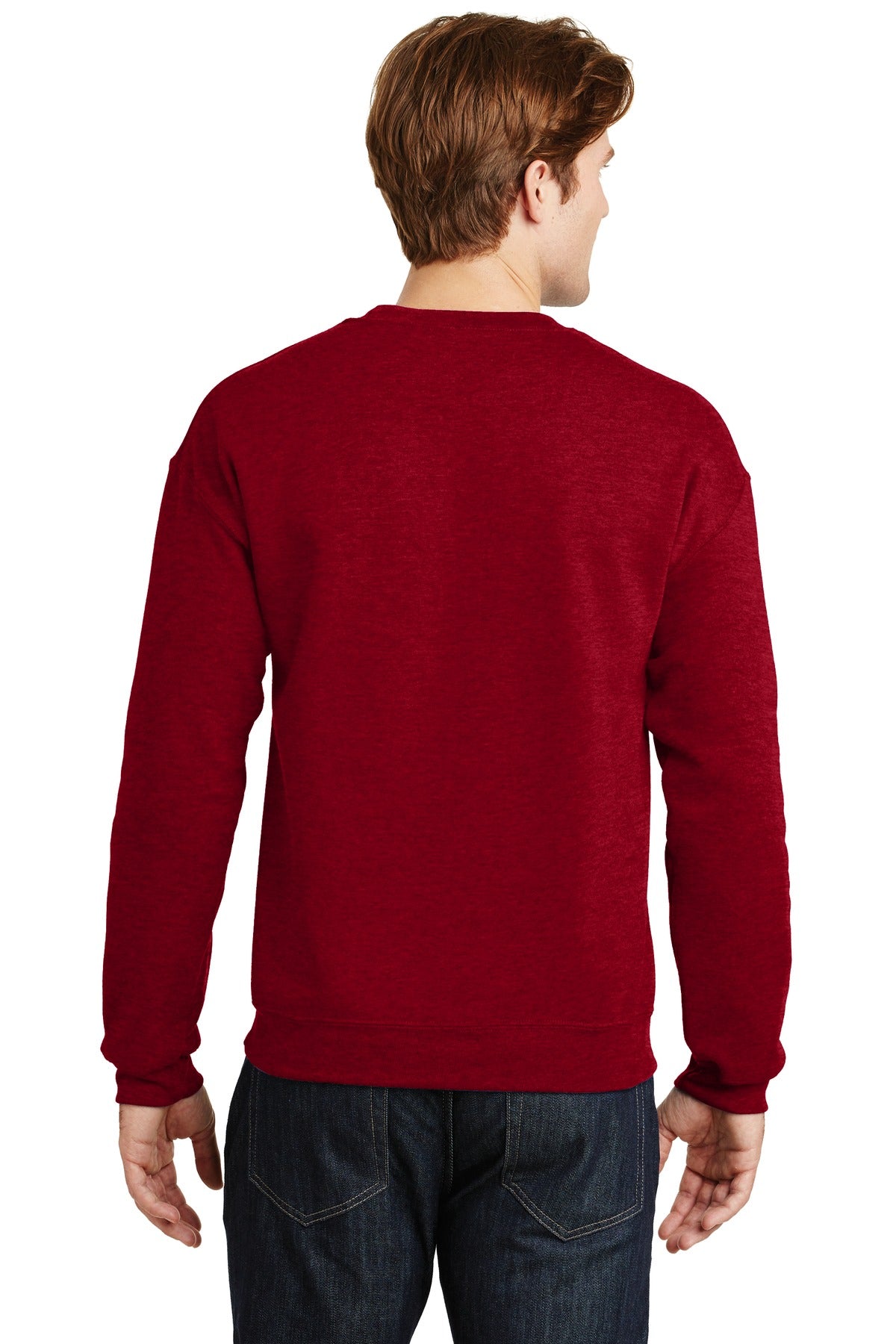 Gildan® - Heavy Blend™ Crewneck Sweatshirt. 18000 [Antique Cherry Red] - DFW Impression