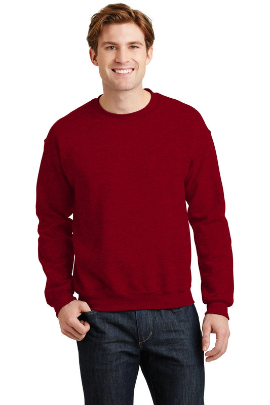 Gildan® - Heavy Blend™ Crewneck Sweatshirt. 18000 [Antique Cherry Red] - DFW Impression