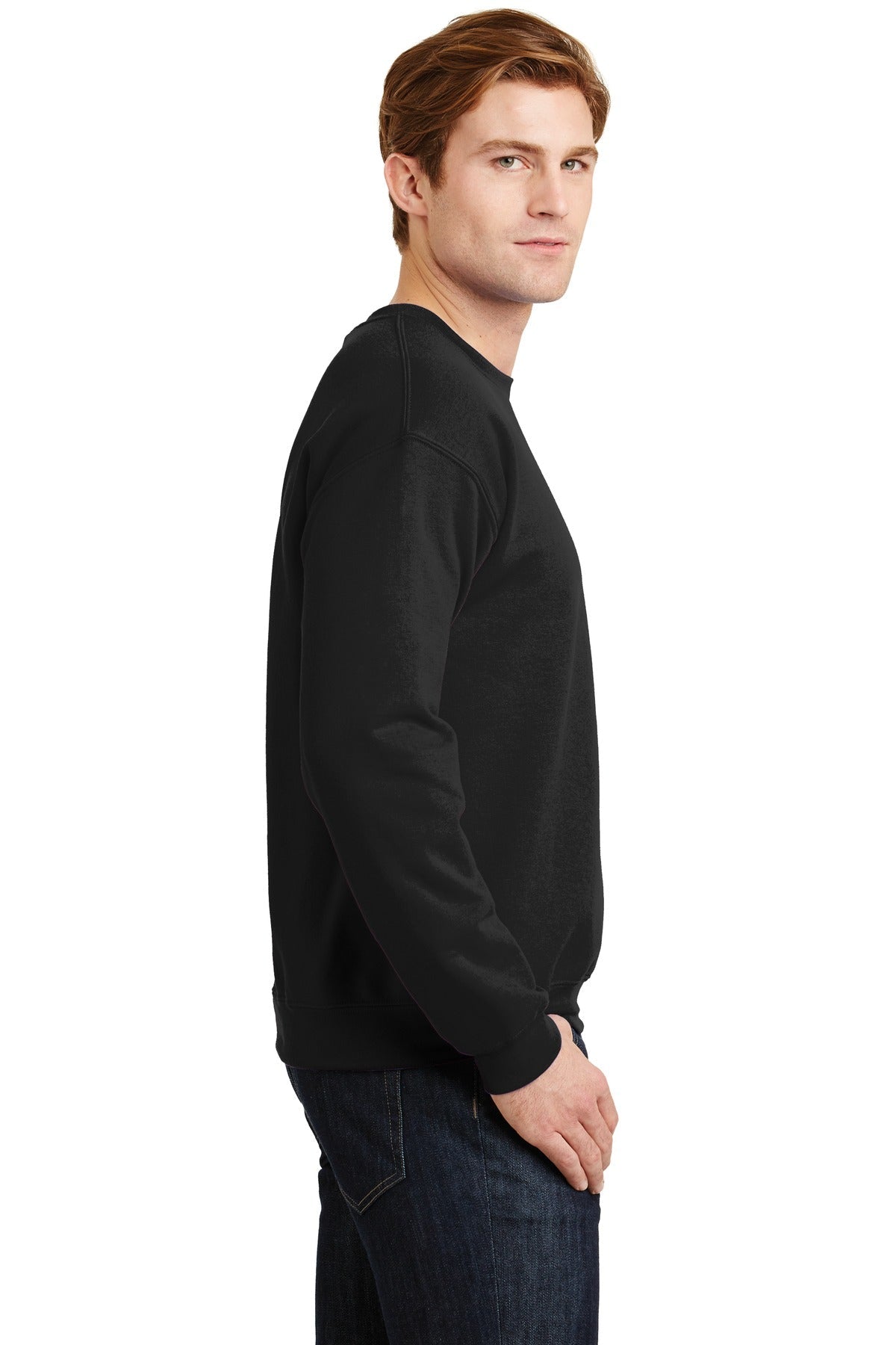 Gildan® - Heavy Blend™ Crewneck Sweatshirt. 18000 [Black] - DFW Impression