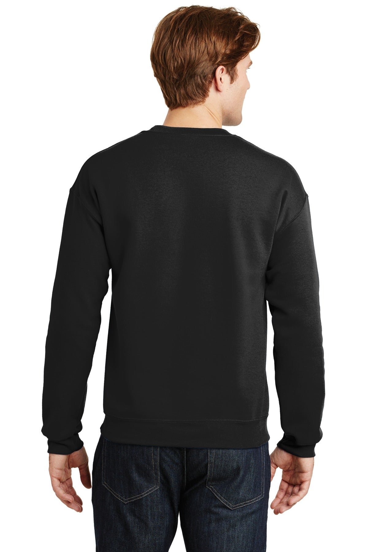 Gildan® - Heavy Blend™ Crewneck Sweatshirt. 18000 [Black] - DFW Impression