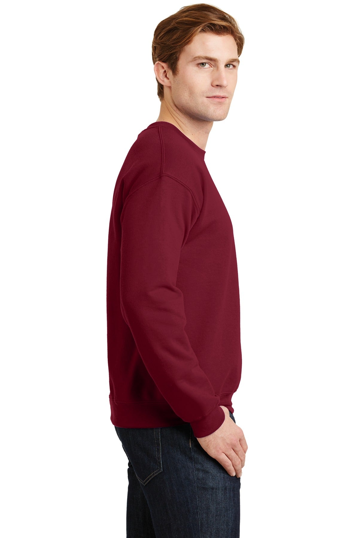 Gildan® - Heavy Blend™ Crewneck Sweatshirt. 18000 [Cardinal Red] - DFW Impression