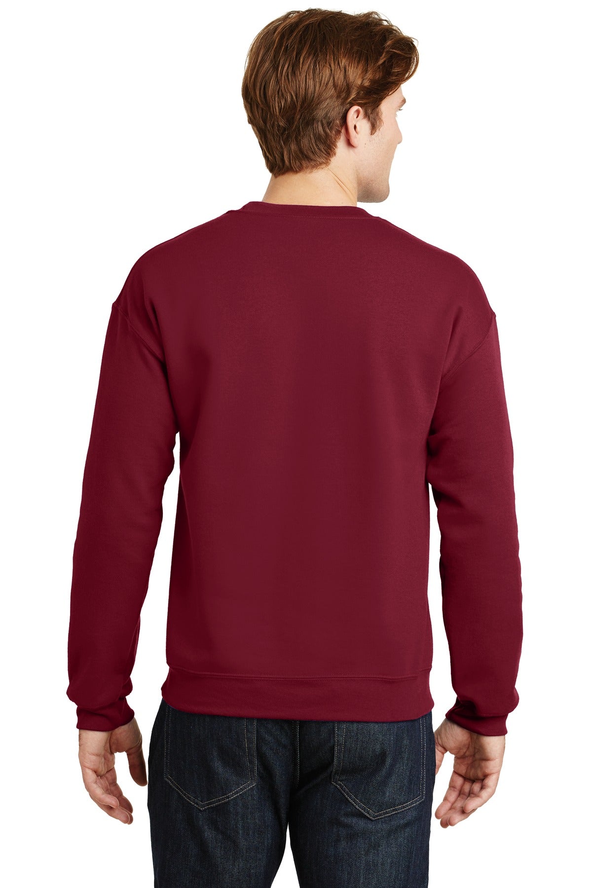 Gildan® - Heavy Blend™ Crewneck Sweatshirt. 18000 [Cardinal Red] - DFW Impression