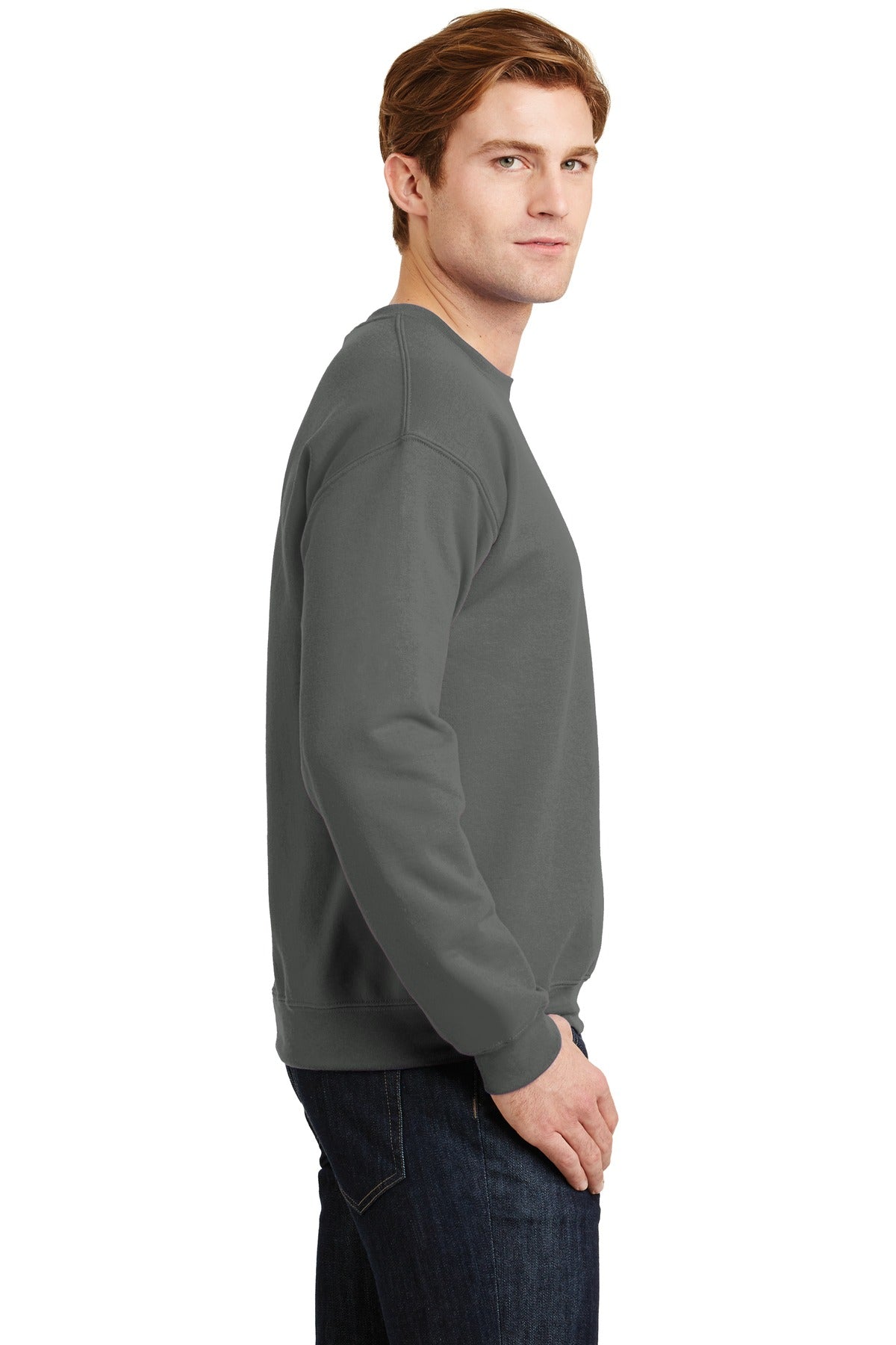 Gildan® - Heavy Blend™ Crewneck Sweatshirt. 18000 [Charcoal] - DFW Impression