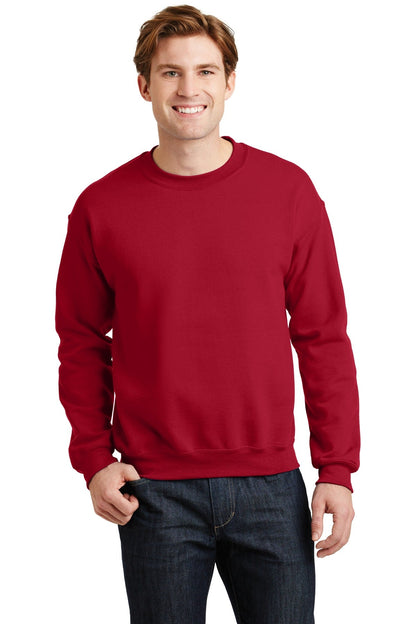 Gildan® - Heavy Blend™ Crewneck Sweatshirt. 18000 [Cherry Red] - DFW Impression