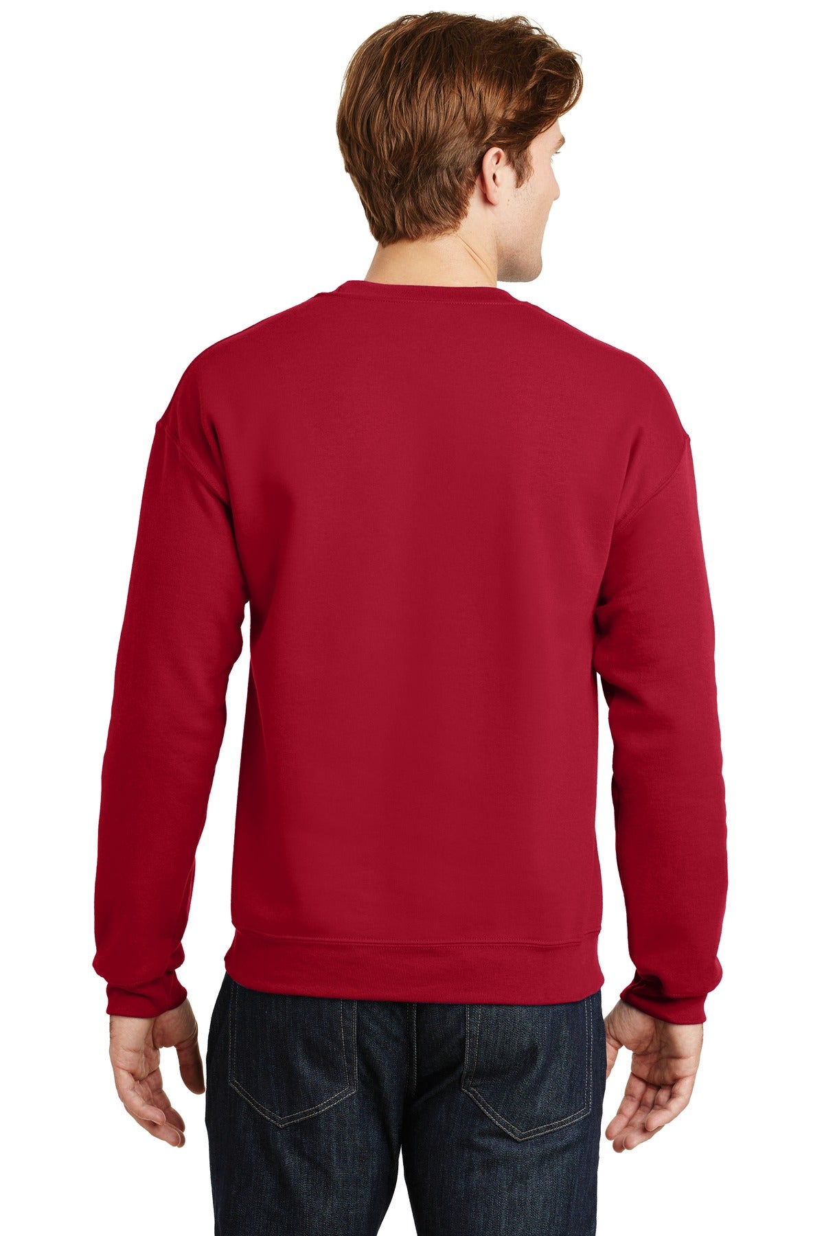 Gildan® - Heavy Blend™ Crewneck Sweatshirt. 18000 [Cherry Red] - DFW Impression