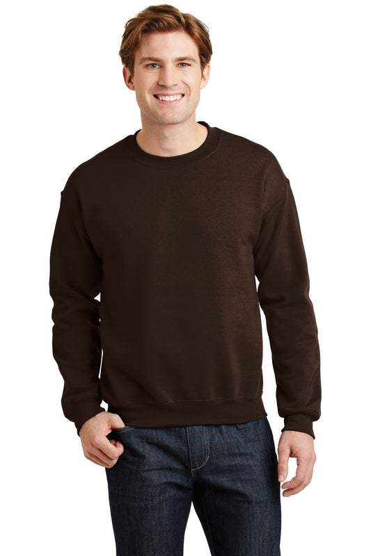 Gildan® - Heavy Blend™ Crewneck Sweatshirt. 18000 [Dark Chocolate] - DFW Impression